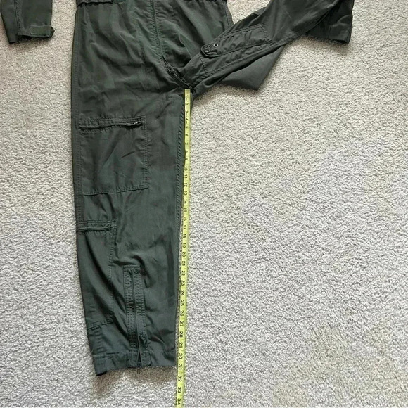 Military Coveralls Flyers CWU-27/P Type 1 Class 1 Sage Green Size 42 L Carter In - Picture 7 of 16
